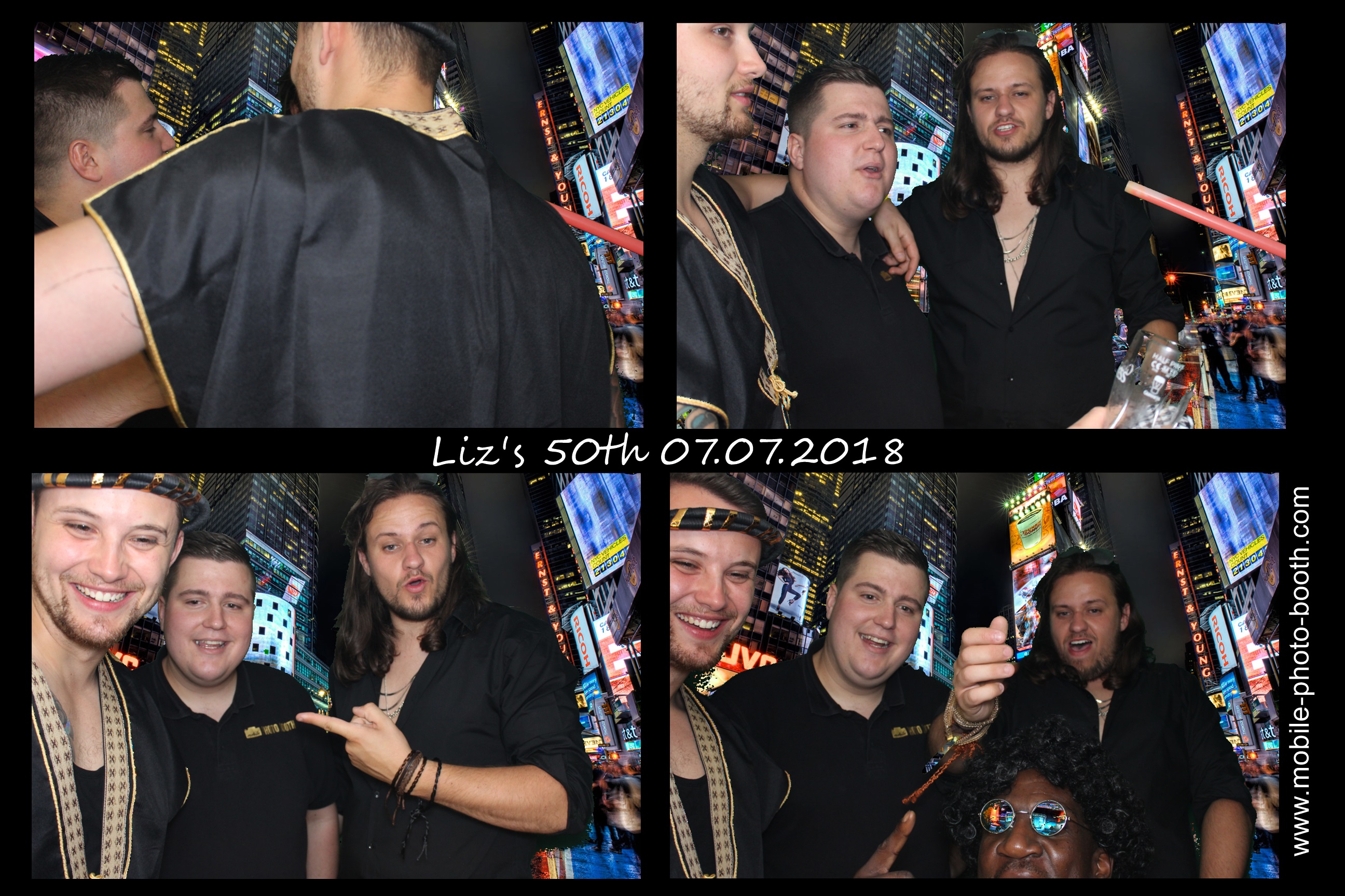 Liz's 50th | View more photos from the event at images.mobile-photo-booth.com/u/MobilePhotoBoothUK/Lizs-50th
